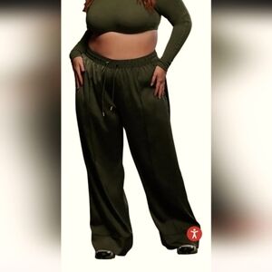 XXL Ivy Park Adidas satin pants